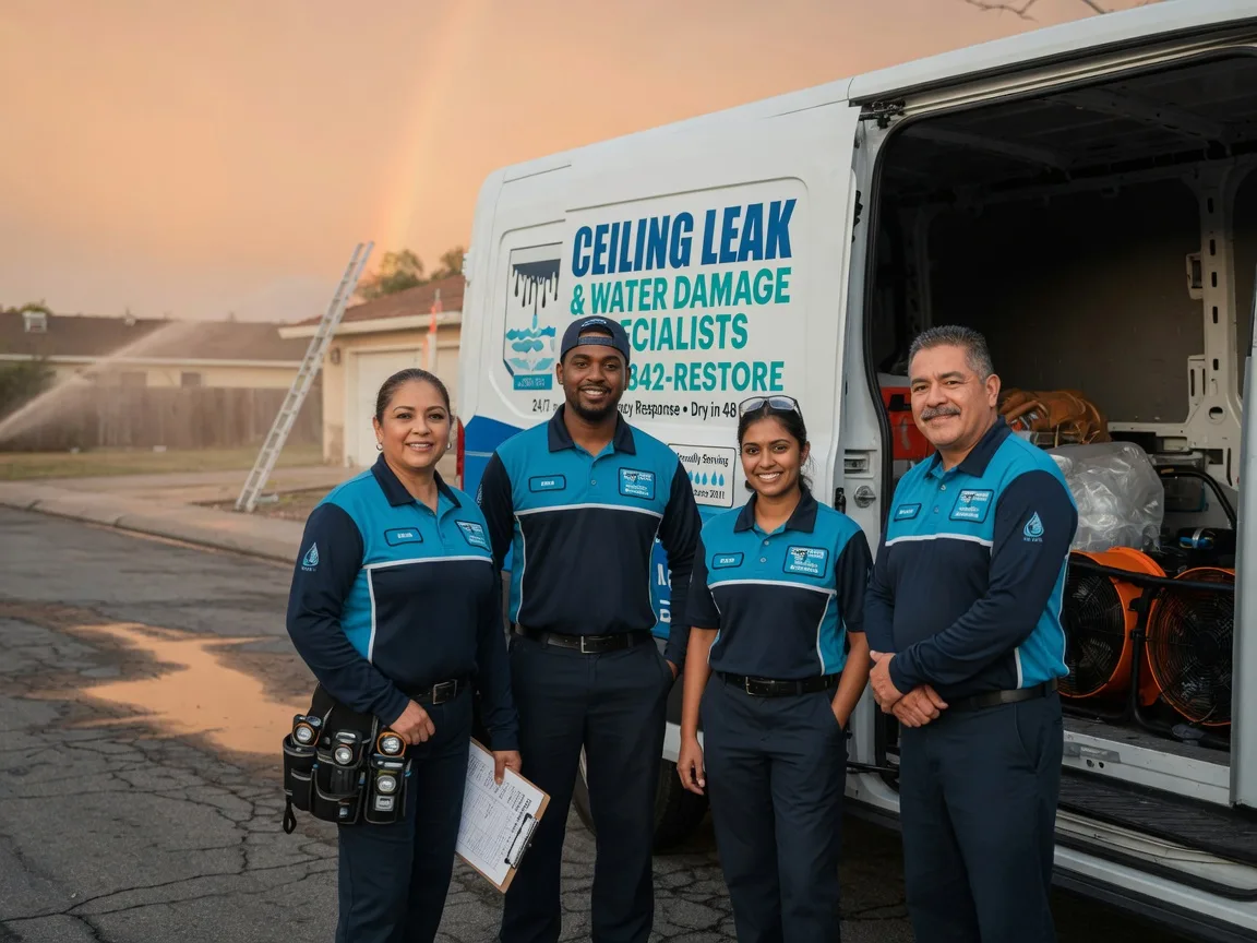 Ceiling Leak Cleanup company in Voluntown, CT
