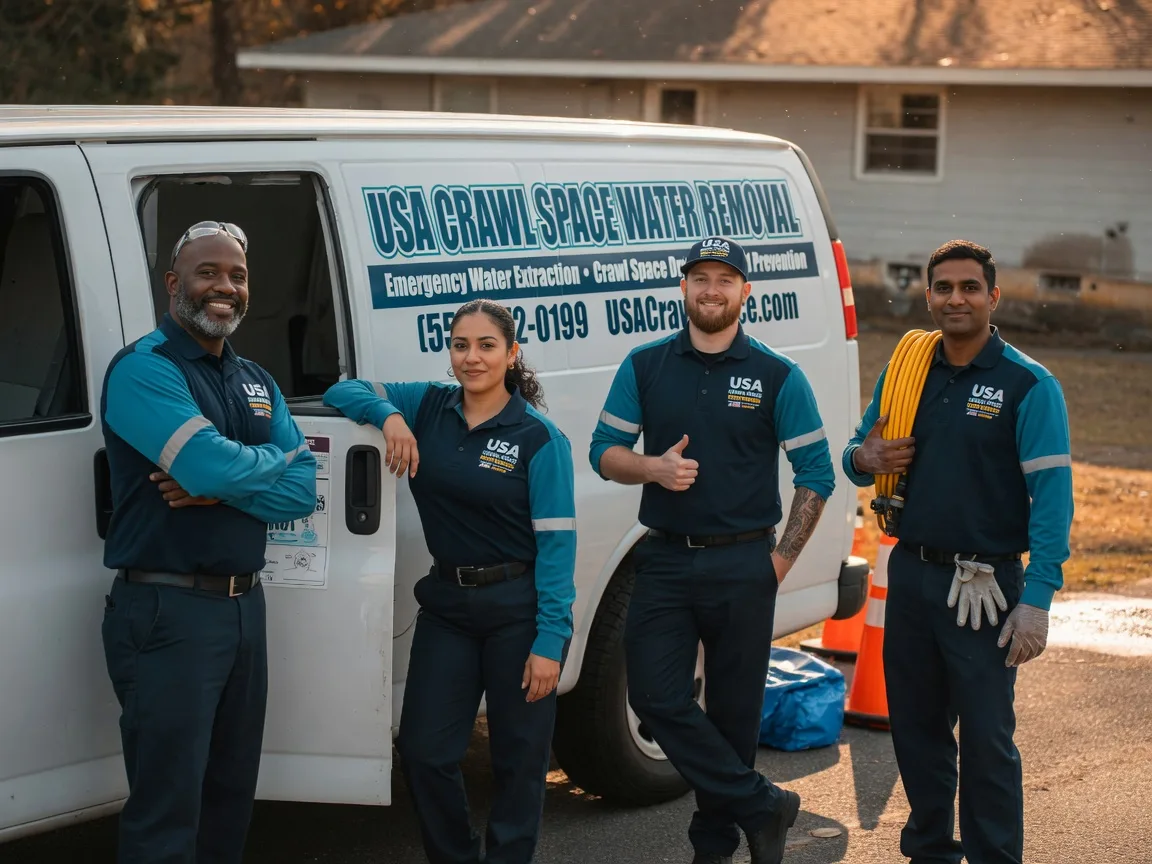 Crawl Space Water Removal company in Voluntown, CT