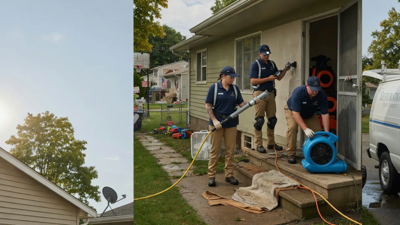 Crawl Space Water Removal in Voluntown, CT near me